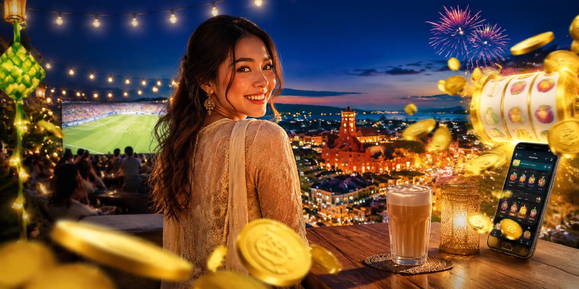 Mesin slot hari raya di Malacca