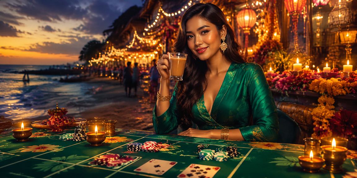 Permainan baccarat bergaya Melayu di kasino langsung dalam talian Malaysia