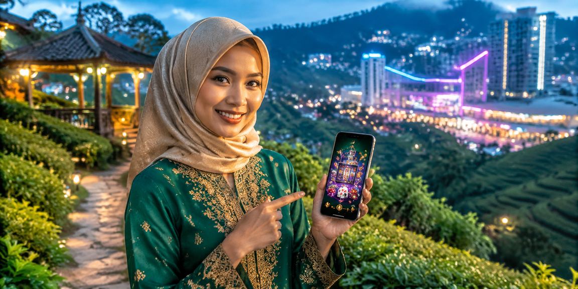 Paparan sukan maya di telefon pintar Malaysia pada musim perayaan